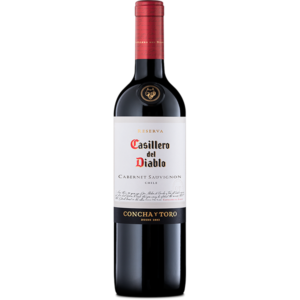 Vinho Chileno Casillero Del Diablo Cabernet Sauvignon 750ml